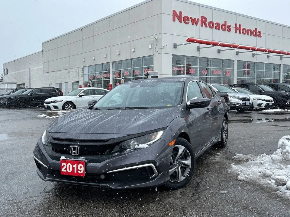 2019 Honda Civic LX Low kms, One Owner, Great Condition