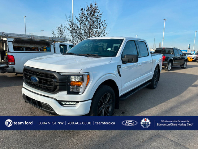 2022 Ford F-150 XLT- 302A, 3.5L ECO BOOST, SPORT PACKAGE, NAVIGA