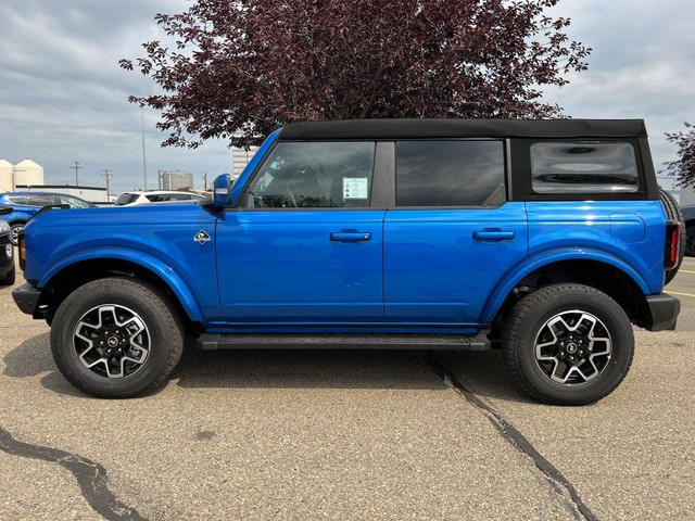  2023 Ford Bronco Outer Banks 4X4, 4 DOOR, HEATED STEERING WHEEL in Cars & Trucks in Red Deer