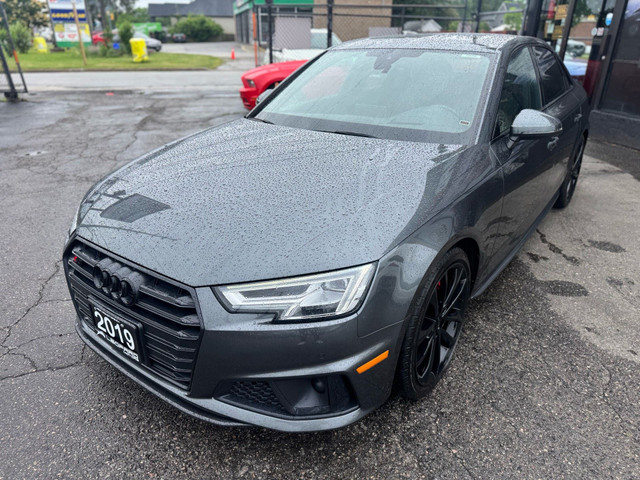 2019 Audi S4 Technik plus, Quattro, Navi, Blind Spots, Camera, S in Cars & Trucks in Mississauga / Peel Region - Image 3