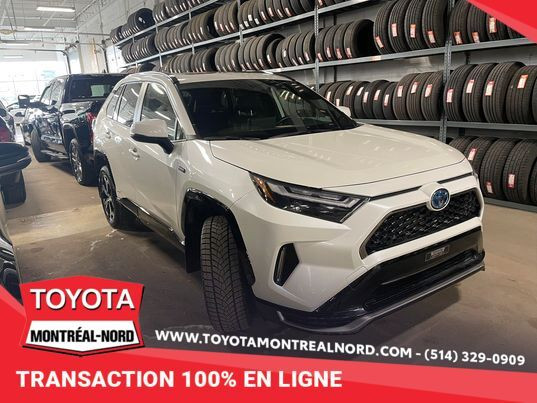 Toyota RAV4 Prime XSE TI 2022 à vendre in Cars & Trucks in City of Montréal