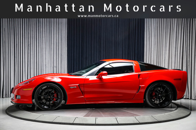 2013 CHEVROLET CORVETTE Z06 2LZ 7.0L 505 HP MANUAL|SERVICERECORD in Cars & Trucks in City of Toronto - Image 4