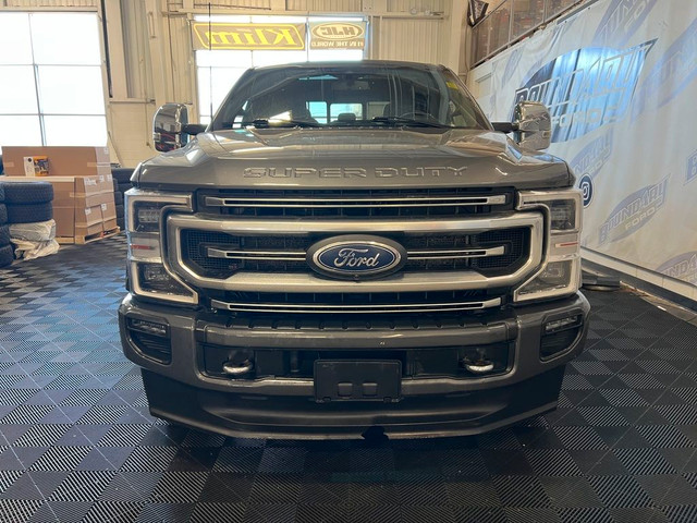 2022 Ford F-350 PLATINUM | FX4 OFF ROAD PACKAGE | PANO ROOF in Cars & Trucks in Lloydminster - Image 3