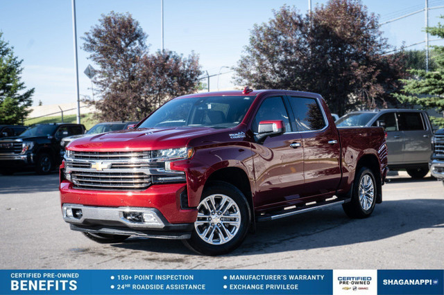 2022 Chevrolet Silverado 1500 LTD High CountryDELUXE PACKAGE | A in Cars & Trucks in Calgary - Image 4