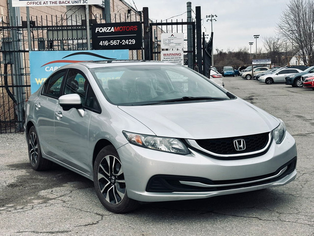 2015 Honda Civic EX. CERTIFIED. WARRANTY in Cars & Trucks in Markham / York Region