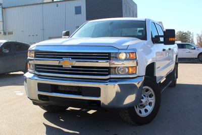 2018 Chevrolet Silverado 2500HD - 4x4 - CREW - LONG BOX - ACCIDE