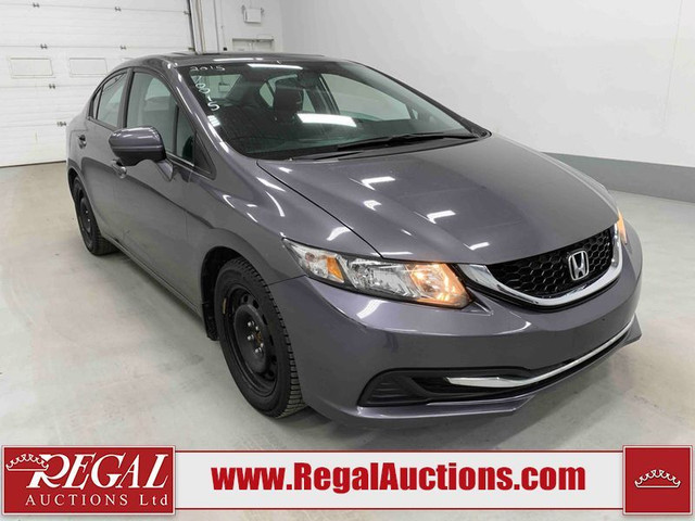 2015 HONDA CIVIC in Cars & Trucks in Calgary - Image 3