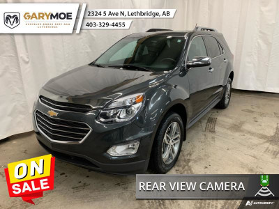 2017 Chevrolet Equinox Premier Low Mileage, V6, Heated Leather S