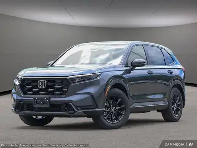 Drive home in the new CR-V EXL Hybrid where endless possibilities come standard. The CR-V Hybrid EX-...