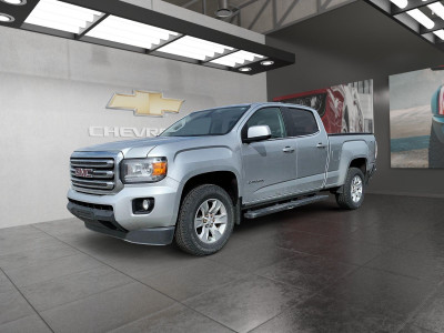 2015 GMC Canyon 4WD SLE CREWCAB MOTEUR 3.6L le centre de l usage