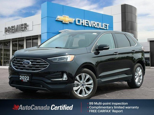 2022 Ford Edge Titanium | Adaptive Cruise Control in Cars & Trucks in Windsor Region