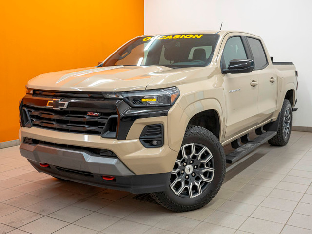 2023 Chevrolet Colorado Z71 CREW 4X4 *TOIT* SIEGES CHAUF *GR. RE in Cars & Trucks in Laurentides