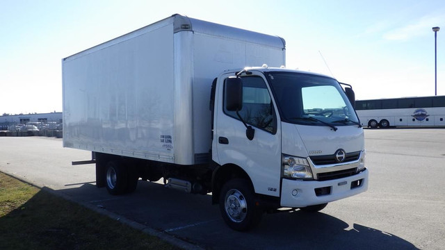 2020 Hino 155 Cube Van 18 foot Cube Van Diesel in Cars & Trucks in Richmond