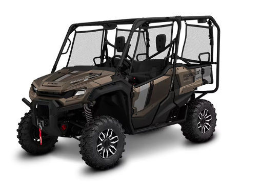 2024 Honda Pioneer 1000 - 5P Trail Edition in ATVs in Ottawa - Image 2
