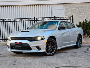 2022 Dodge Charger GT PLUS-AWD-BLACK TOP-LEATHER/SUEDE-NAVI-LOADED