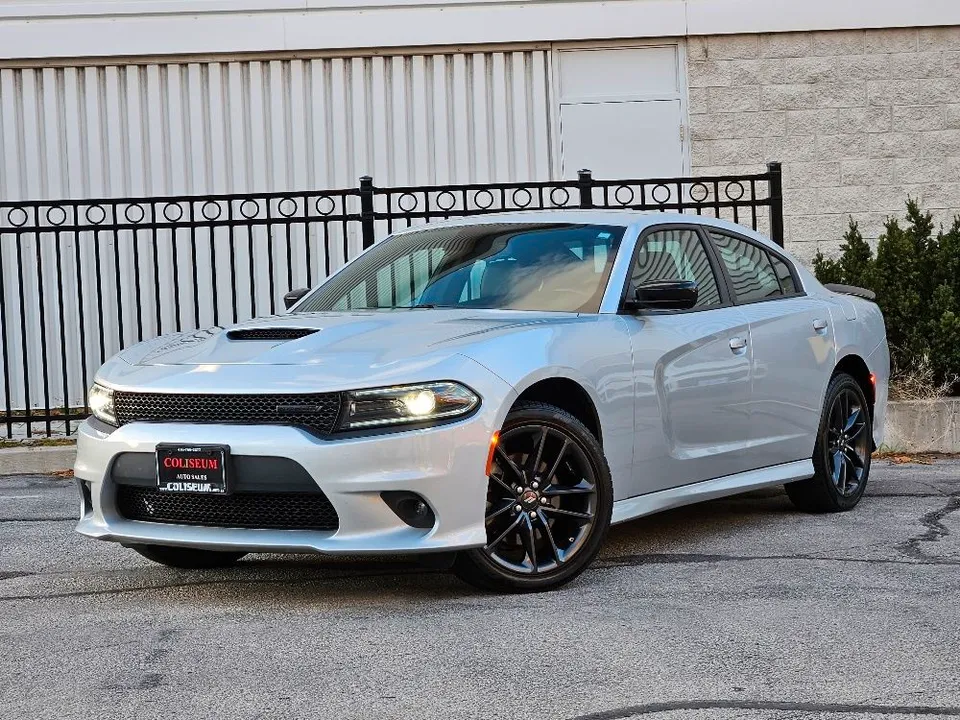 2022 Dodge Charger GT PLUS-AWD-BLACK TOP-LEATHER/SUEDE-NAVI-LOAD