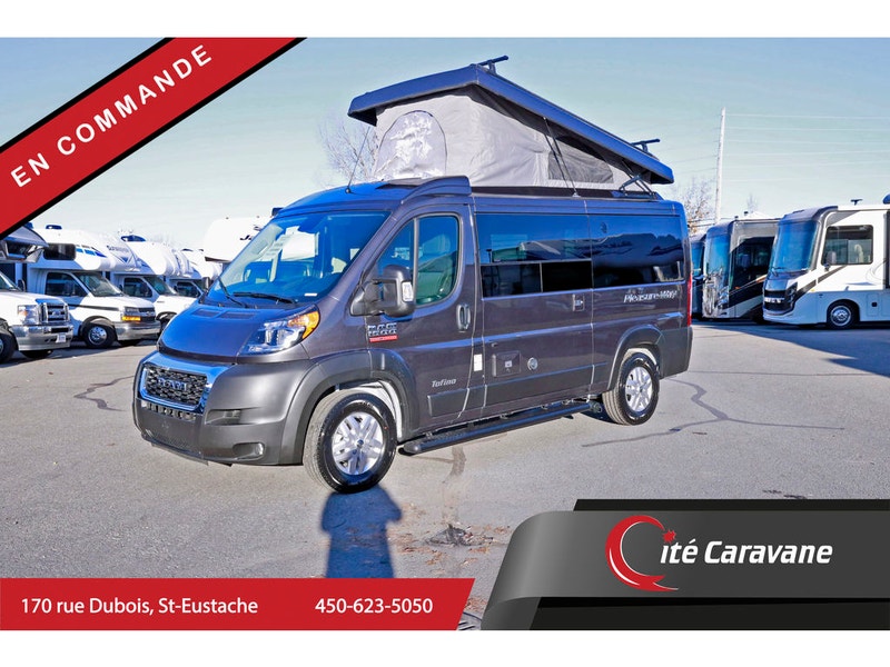 2022 PleasureWay Tofino Tofino Classe B chassis dodge ! seulem