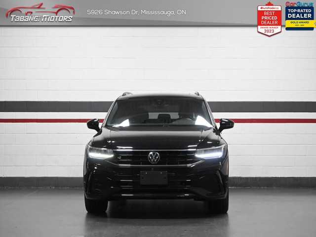 2023 Volkswagen Tiguan Comfortline R-Line Black Edition Leather  in Cars & Trucks in Mississauga / Peel Region - Image 4