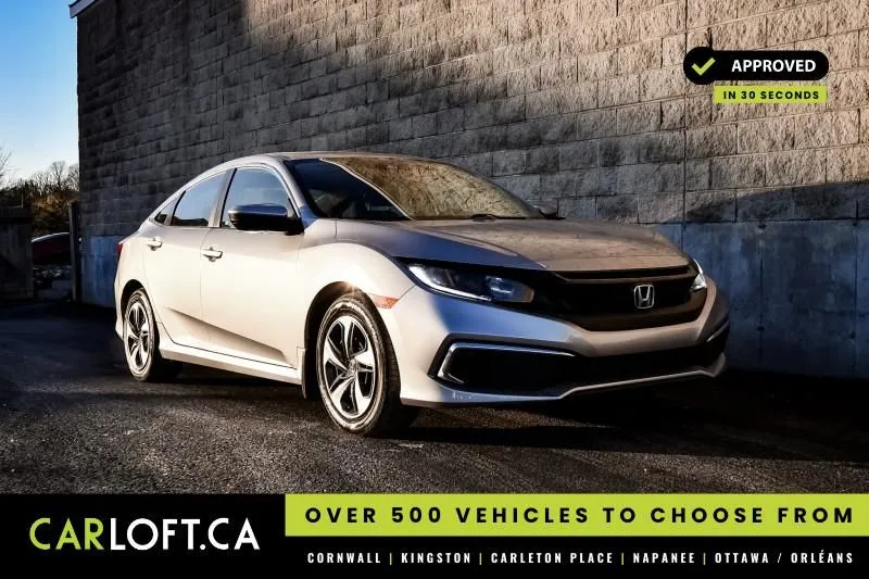 2019 Honda Civic Sedan LX CVT HEATED SEATS | APPLE CARPLAY | LAN