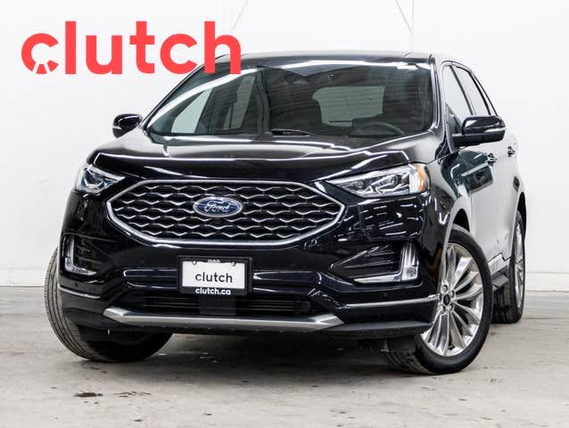 2022 Ford Edge Titanium AWD w/Heated Front Seats, Bluetooth, Bac in Cars & Trucks in City of Toronto