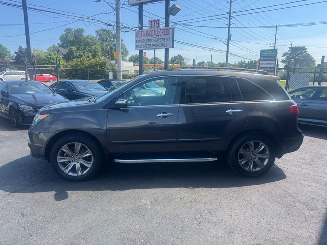 2011 Acura MDX Elite Pkg, AWD, Navi, DVD, Sunroof, Blind Spot, * in Cars & Trucks in Mississauga / Peel Region - Image 4