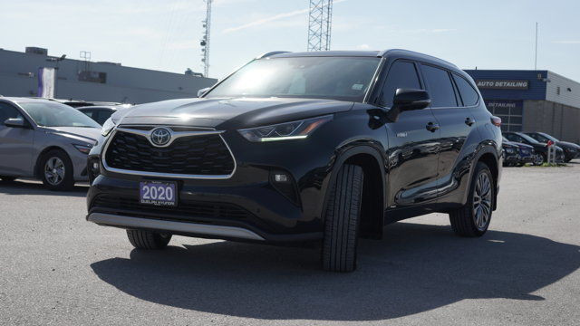 2020 Toyota Highlander Hybrid Limited AWD | One Owner! | Fully in Cars & Trucks in Guelph - Image 3