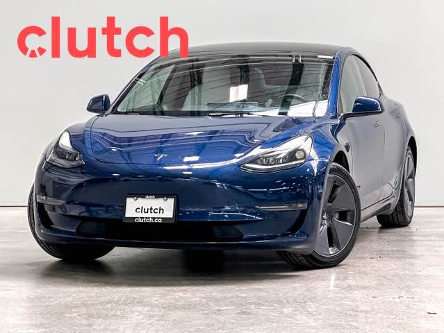 2022 Tesla Model 3 Long Range AWD w/ Nav, Heated Front Seats, Re in Cars & Trucks in City of Toronto