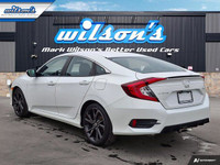 Come see this certified 2020 Honda Civic Sedan Sport | Sunroof | Heated Seats | Reverse Cam | Remote... (image 2)
