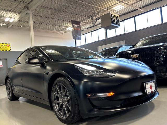 2020 Tesla Model 3 Long Range AWD|DUALMOTOR|NAV|WOOD|LEATHER|PAN in Cars & Trucks in City of Toronto - Image 2