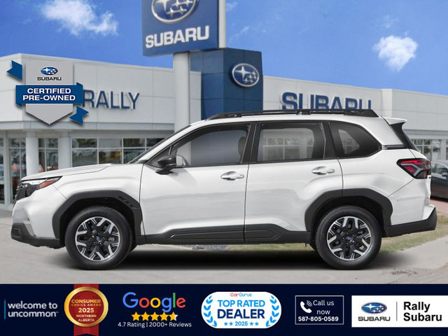 2025 Subaru Forester Convenience - Certified in Cars & Trucks in Edmonton