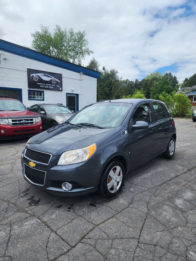 2010 Chevrolet Aveo in Cars & Trucks in Laval / North Shore