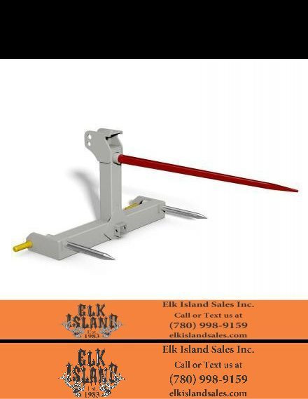 NEW HLA Single 3 Point Hitch Spear in Farming Equipment in Strathcona County