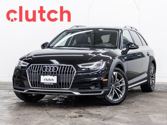 2018 Audi A4 Technik AWD w/ Front Heated Seats, Rearview Cam, Du in Cars & Trucks in Ottawa