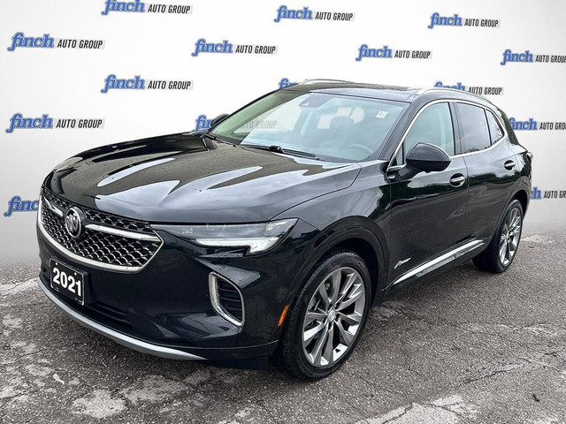 2021 Buick Envision Avenir LEATHER | COOLED SEATS | PANO SUNR... in Cars & Trucks in London - Image 2