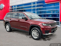 This Jeep Grand Cherokee L has a strong Regular Unleaded V-6 3.6 L/220 engine powering this Automati... (image 7)