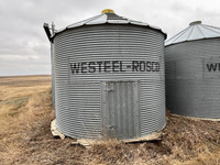 Westeel Rosco 14 Ft 4 Ring Flat Bottom Bin