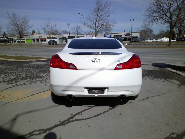 INFINITI G37X 2012 AWD in Cars & Trucks in Longueuil / South Shore - Image 4