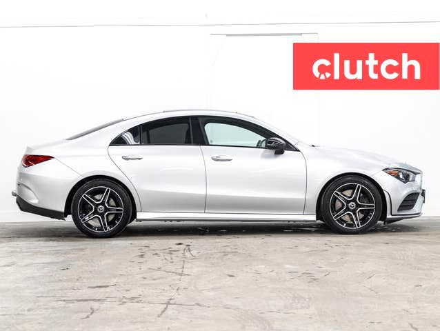 2020 Mercedes-Benz CLA 250 4Matic AWD w/ Apple CarPlay & Android in Cars & Trucks in Bedford - Image 4