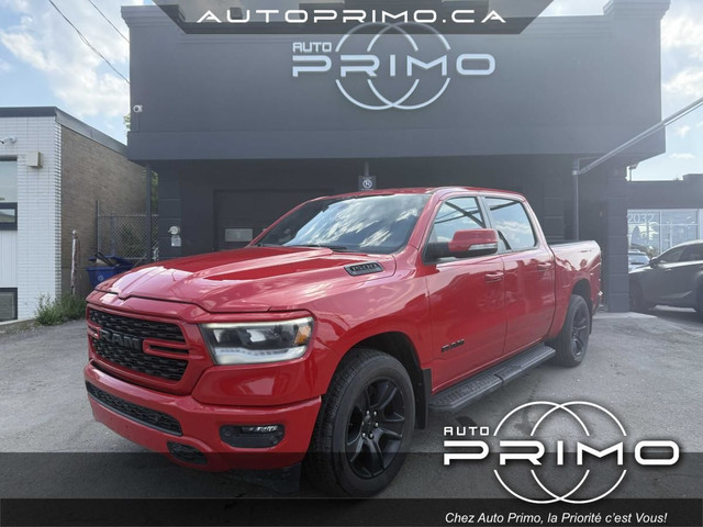 2022 RAM 1500 Sport 4X4 Crew Cab Boite 5'7 in Cars & Trucks in Laval / North Shore