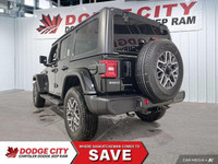 This Jeep Wrangler has a dependable Intercooled Turbo Premium Unleaded I-4 2.0 L/122 engine powering... (image 3)