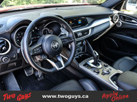 2022 Alfa Romeo Stelvio Veloce Red *NEW TIRES*, *REMOTE START*, *PANORAMIC ROOF*, *BLUETOOTH*, *CLEA... (image 8)