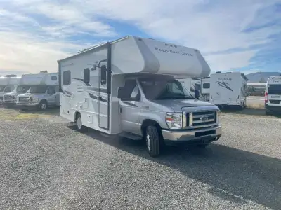 The ALP Adventurer 23RB is a versatile Class C motorhome designed for comfort and convenience. With...