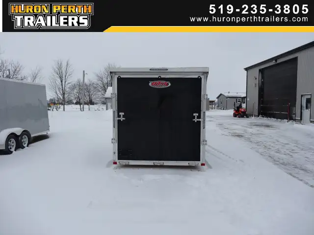 2023 OCTANE Fuel Series 7x27 Aluminum Snowmobile Trailer in Cargo & Utility Trailers in Grand Bend - Image 5