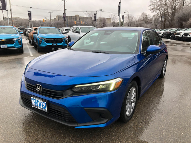 2022 Honda Civic Sedan EX in Cars & Trucks in London