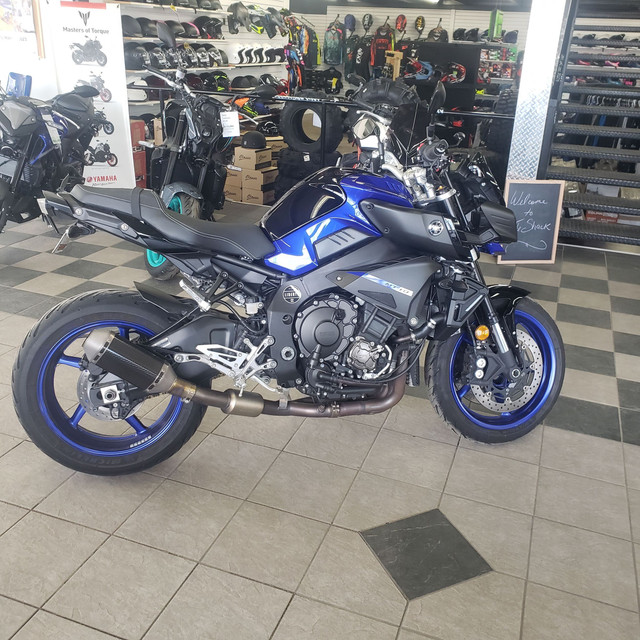 2018 Yamaha MT-10 HYPERNAKED in Sport Bikes in Dartmouth - Image 2