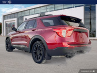 AMVIC-licensed business 2020 Ford Explorer XLT 4WD - Loaded! Leather! Nav! Blackout Pkg! // ACCIDENT... (image 3)