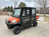 **DIESEL**  2022 KUBOTA RTV X1140 with  HEATED CAB