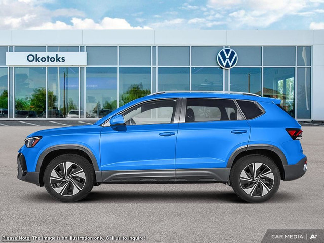 2025 Volkswagen Taos Comfortline in Cars & Trucks in Calgary - Image 3