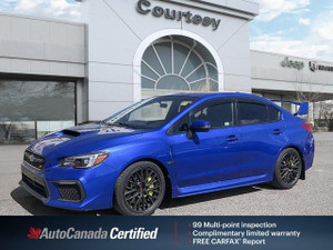 2019 Subaru WRX STI Sport-tech | No Reported Accidents | AWD