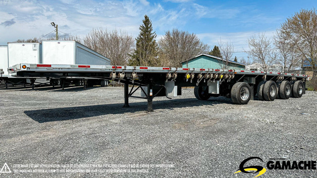 2016 LODE KING 53' FLAT BED COMBO PLATE-FORME in Heavy Equipment in Longueuil / South Shore